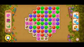 Gardenscapes Level 17589