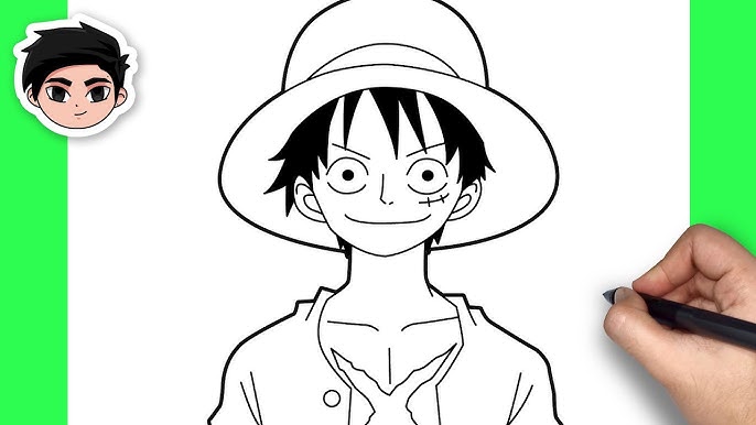 Arquivo de como desenhar luffy - Nerdzilla - O melhor site de artes do  mundo!