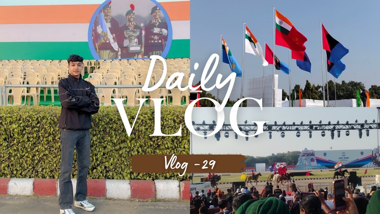 PM Rally Rehearsal Dekhne Gaye | Behan Ke Saath | Full Army Fee💂‍♂️ || Vlog-29 ||