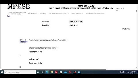 MP Vyapam SUB-Engineer PYQ