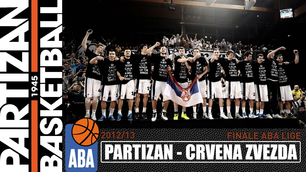 PARTIZAN - CRVENA ZVEZDA 71-63 | FINAL ABA LEAGUE 2012/13 |