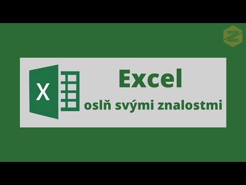 42. Excel od začátečníka po mistra – Práce s listem: Řazení dat v tabulce