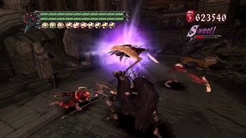 DMC3 Style and Weapon Switcher Gameplay