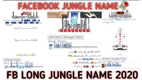 how to make jungle name facebook accounts 2020 || jyngle name fb id 2020 || technical zubair