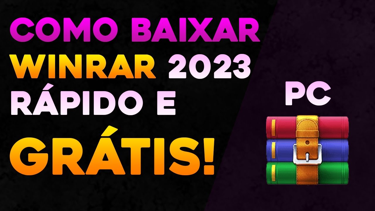 COMO BAIXAR E INSTALAR O WINRAR ATUALIZADO EM 2023!!! 