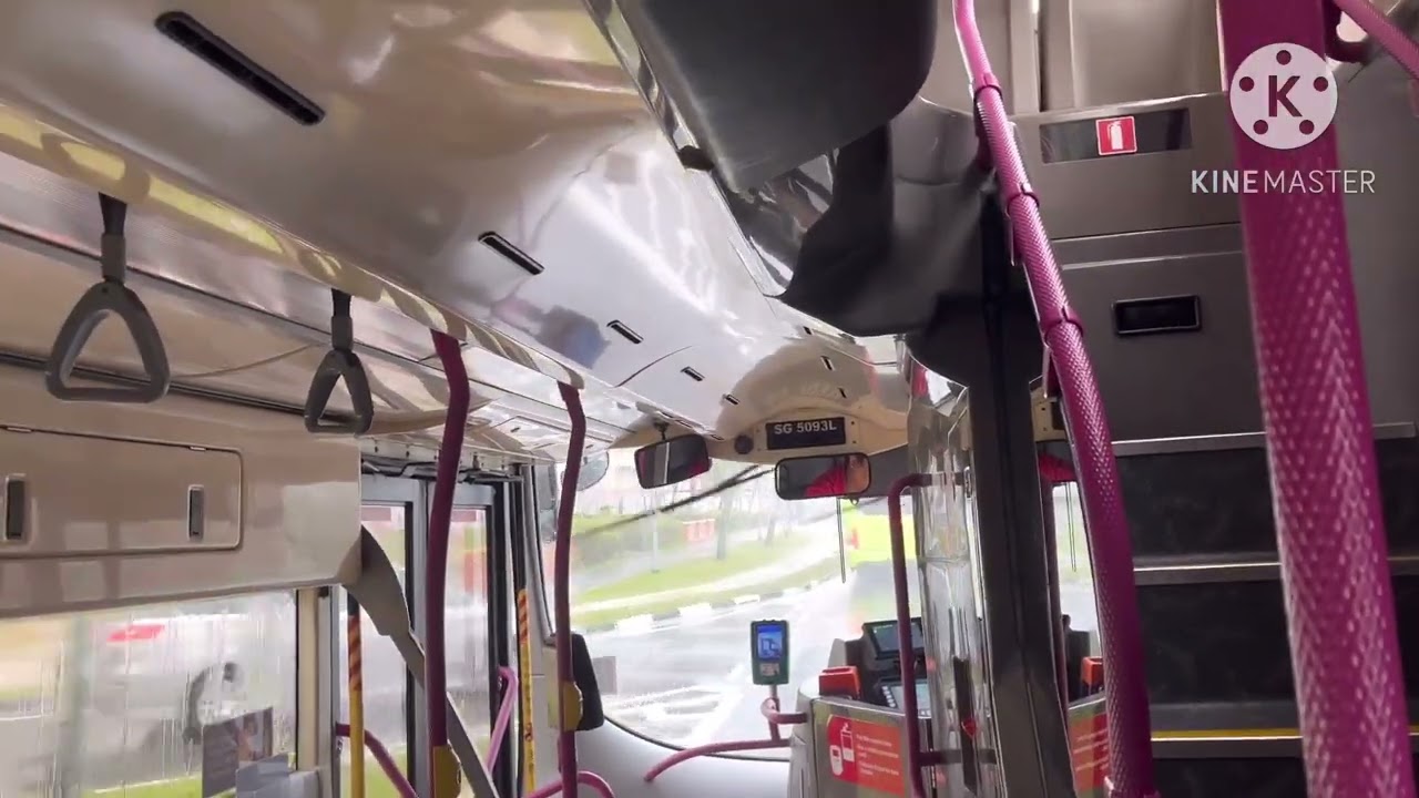 [Screaming ZF!] SG5093L on 68 (Pasir Ris Int - Pasir Ris Elias CC)