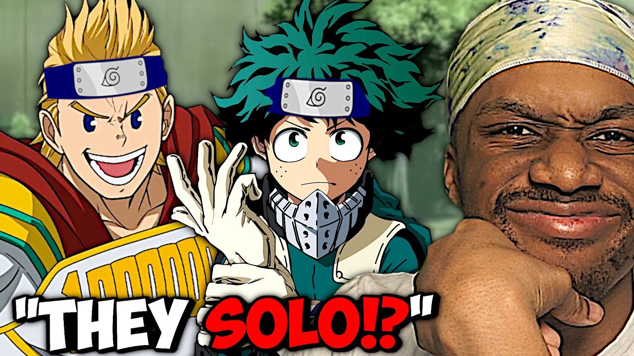 Can Anyone In My Hero Actually Pass The Chunin Exams