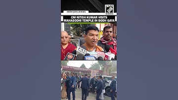 Bihar CM Nitish Kumar visits Mahabodhi Temple in Bihar’s Bodh Gaya