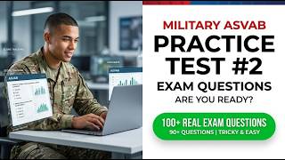 ASVAB Practice Test 2 Exam Questions 2026: Pass Your Military Entrance Exam Now