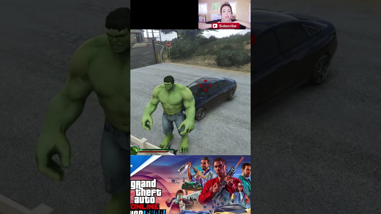 THE BEST HULK ? GTA 5 LIVESTREAM GAME  