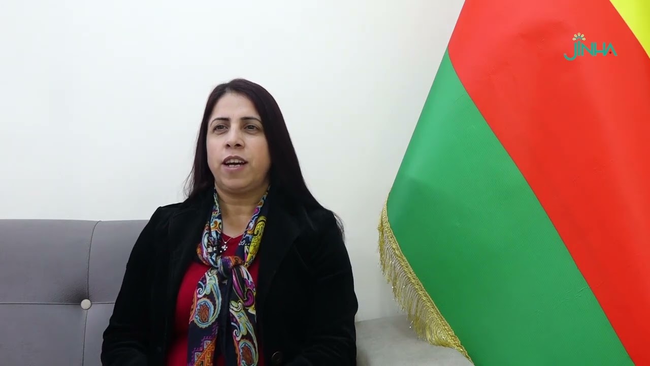 ‘Yekîtî û hevgirtina jinan li Rojavayê Kurdistanê girîng e’
