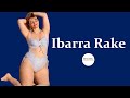 Ibarra Rake Peruvian Plus Size Model Biography | Age, Weight, Net Worth | Curvy Fashion Model |
