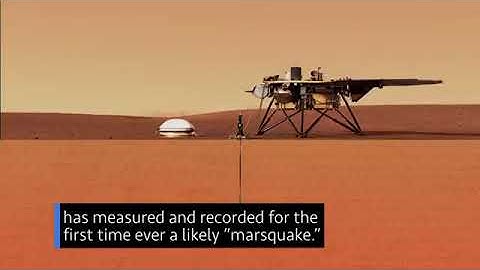 MARSQUAKE ##  FIRST POSSIBLE SOUND FROM MARS ##