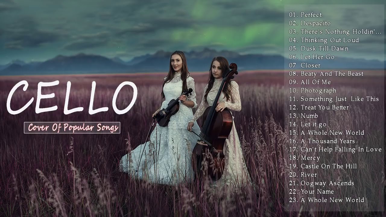 Лучший Инструментальный Кавер На Виолончель Популярные Песни 2019 Года ...