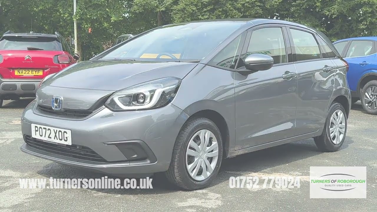 2022 Honda Jazz 1.5 Hybrid i-MMD SE Automatic - YouTube