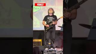 L’emozione di suonare su un palco è sempre indescrivibile!  #chitarra #chitarrista