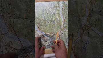 Come si calcola l'angolo di rotta?