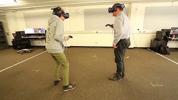 Multiuser VR experience HYDAC