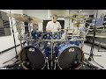 Knocking on heavens door drum cover  guns and roses