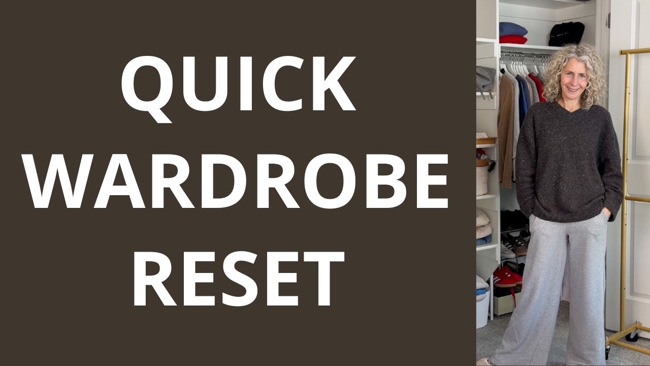 How I Reset My Wardrobe to Make Getting Dressed Easier