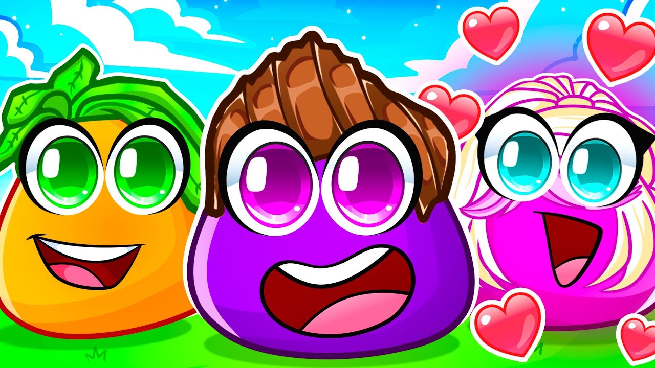 Starte eine POU FAMILIE In Roblox!