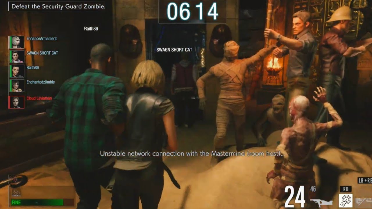 Resident Evil Project Resistance (Amusement Park) S Rank #12