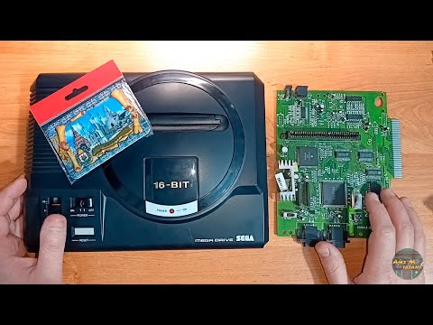 Видео: Продолжаю SEGA ремонты, оригинал + клон!