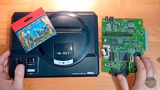 видео: Продолжаю SEGA ремонты, оригинал + клон! картинка: Продолжаю SEGA ремонты, оригинал + клон!