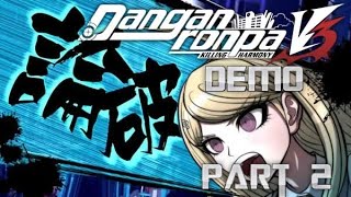 New Danganronpa V3 Demo Class trial Gameplay