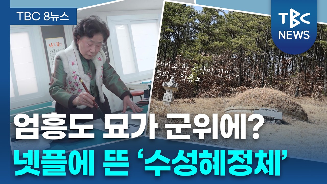 [SNS톡톡] ‘충의공 엄흥도’ 묘가 군위에?… 대구 독립운동 흔적길 ㅣTBC뉴스