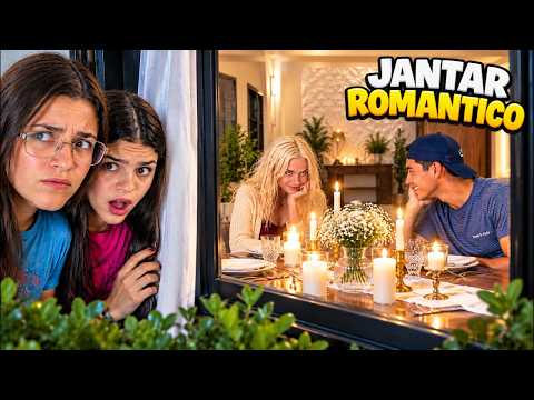 WE PREPARED A ROMANTIC DINNER FOR THE WEIRD NEIGHBOR!
