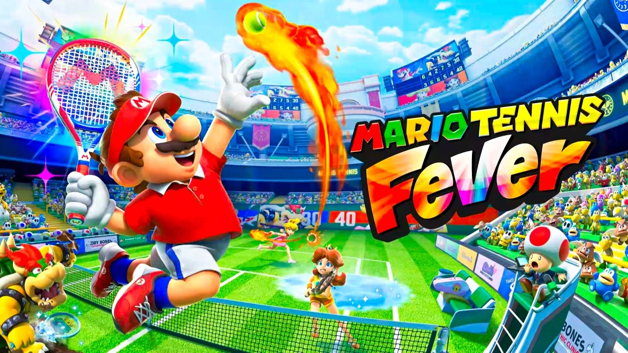 【マリオテニスフィーバー】ストーリーモード【クリアまで攻略】MARIO TENNIS Fever