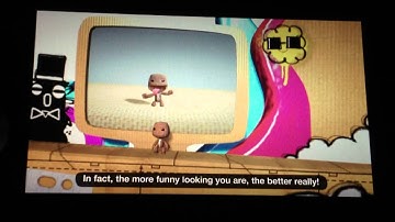 Little big planet PS vita - Part 1 - Introduction - Let