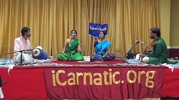 Charanya & Bavana Srinivasan with Madhu Vadlamani & Sanjeev Raja