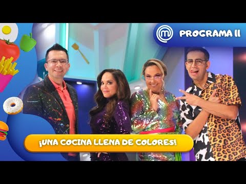 Programa 11: ¡Explosión de sabor y color! | MasterChef Junior 2022