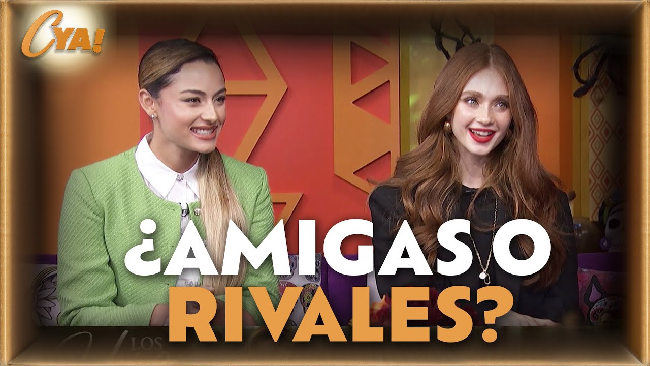 Daniela Martínez y Valeria Masini listas para el emocionante estreno de 'Los hilos del pasado' | CYA