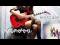 いきものがかり message 弾いてみた My song Your song 吉岡聖恵 水野良樹 山下穂尊 guitar cover 演奏してみた ブルーバード 帰りたくなったよ ありがとう 新曲
