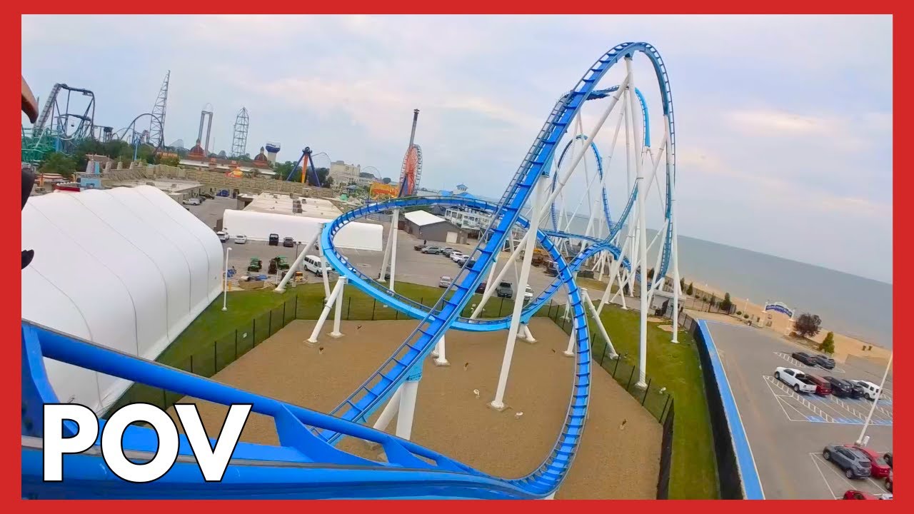 GateKeeper POV First Row | Cedar Point 🇺🇲