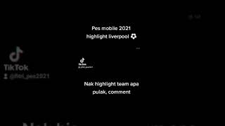 PES Mobile 2021 Liverpool FC