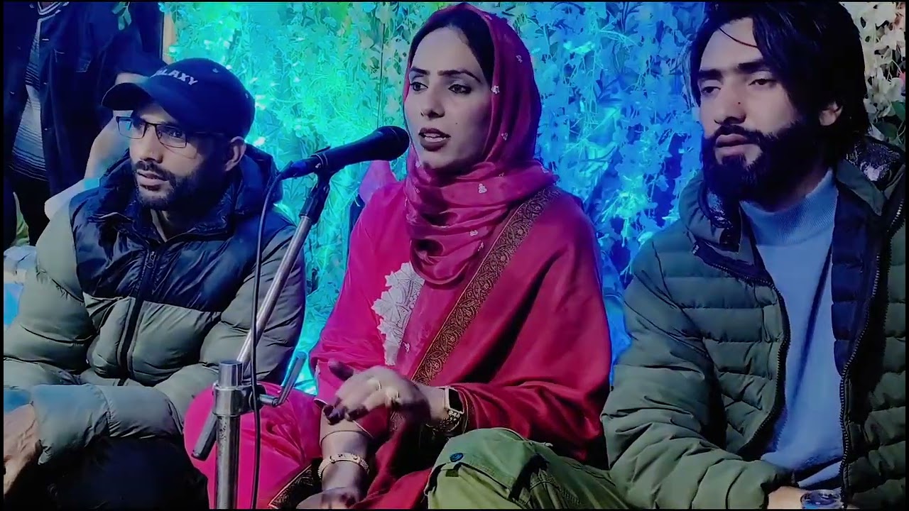 Razia Ashraf phari geet 