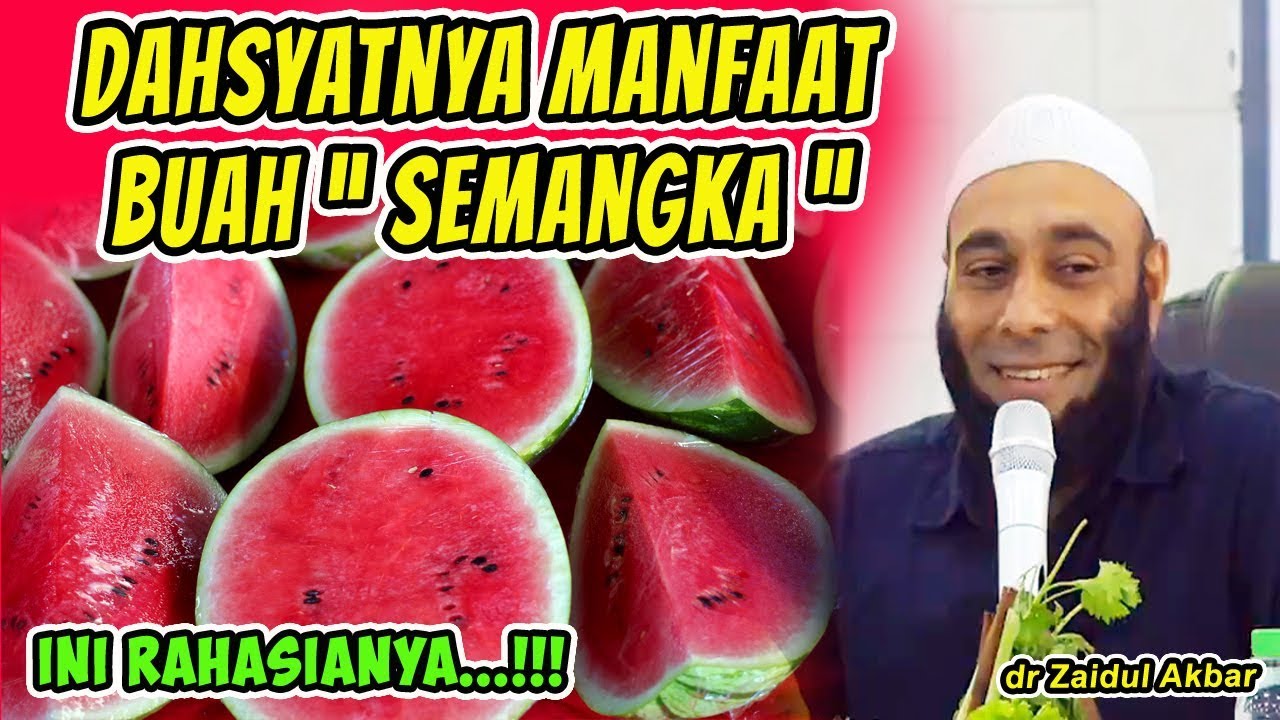 Kandungan buah semangka