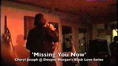 Cheryl Joseph sings Missing You Now