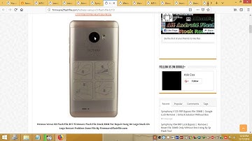 Hotwav Venus R3 Flash File B17 Update SPD7731 Android 6 0 Firmware