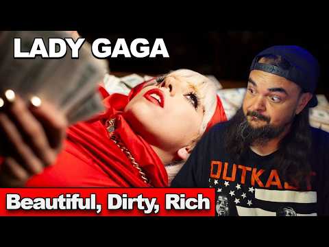  Lady Gaga - Beautiful, Dirty, Rich REACTION!