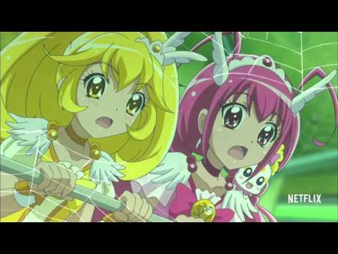 Glitter Force - Episode 13 Clip - The Lost Girls