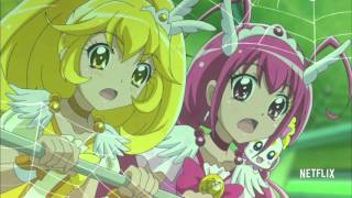 Glitter Force - Episode 13 Clip - The Lost Girls