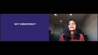 9. DIVE INTO THE NEXT GENERATION OF UI TESTING WITH WEBDRIVER.IO - CHRISTINA THALAYASINGAM screenshot 4