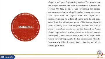 Lecture 08 A: Diseases in Yogic Perspective #CH26SP #swayamprabha