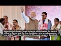 This has everyone talking right now 🔥 | In Photos Himanta Biswa Sarma takes oath as Assam CM for se
