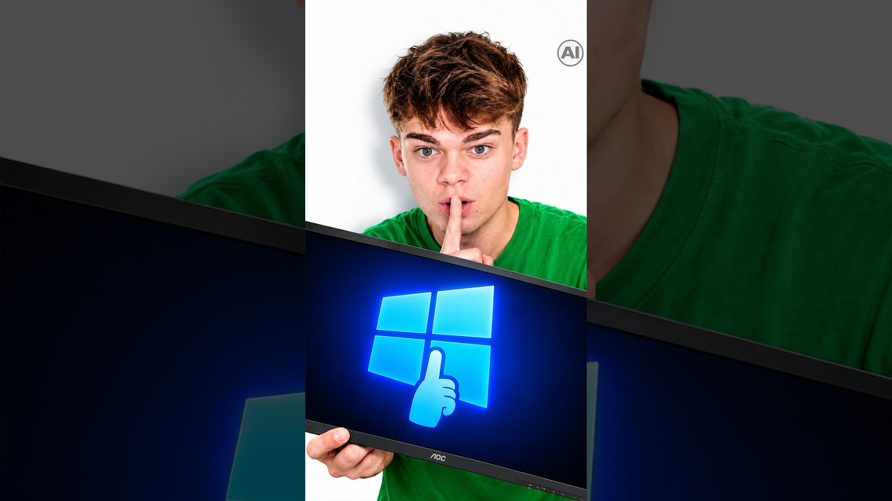GEHEIME WINDOWS TIPPS🤫💻